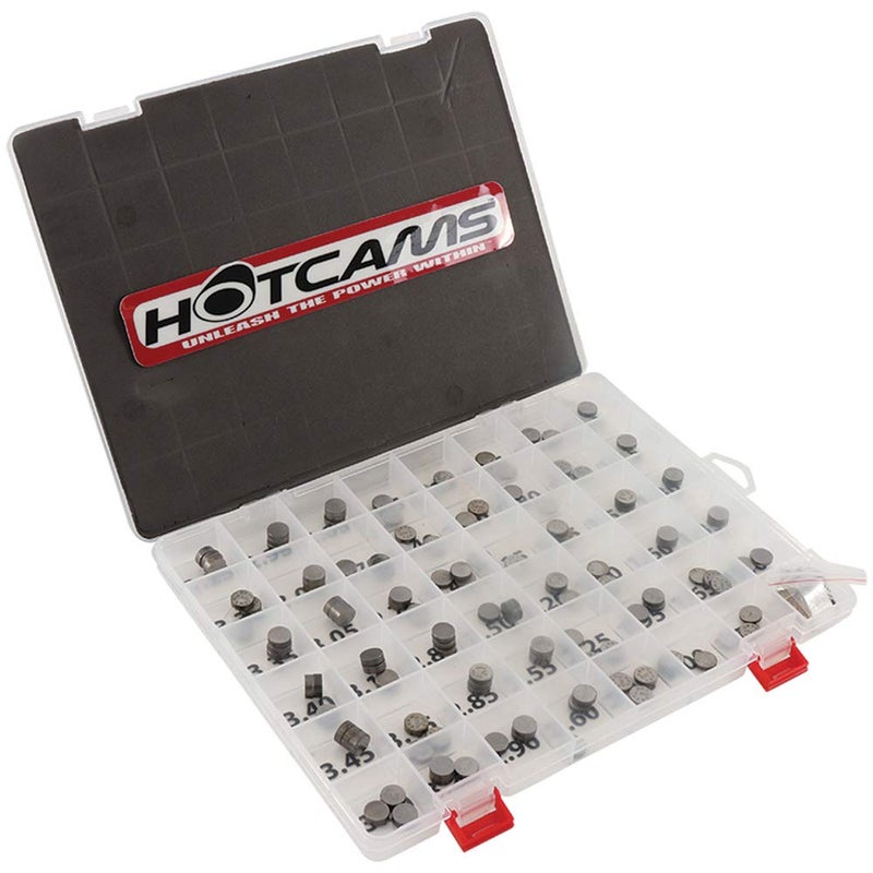 Hot Cams 9.48mm Complete Shim Kit HCSHIM02 for Arctic Cat DVX 400 ATV Honda TRX ATV Kawasaki KFX ATV Suzuki LT-R ATV Yamaha YFZ ATV, Regular - Image 2